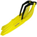 【USA在庫あり】 C&A Pro MTX マウンテン トレイル スキー 黄 (左右ペア) 4602-0046 JP店