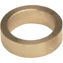 【USA在庫あり】 キブルホワイト エキゾーストバルブ シート 外径28mm 内径20mm 全長9.5mm 銅 (1個売り) 0926-1620 JP店