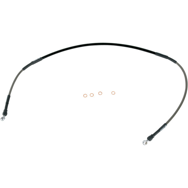 【USA在庫あり】 ムースレーシング MOOSE RACING ブレーキホース フロント 08年-09年 KTM 105SX、105XC ステンレス 1741-1869 JP