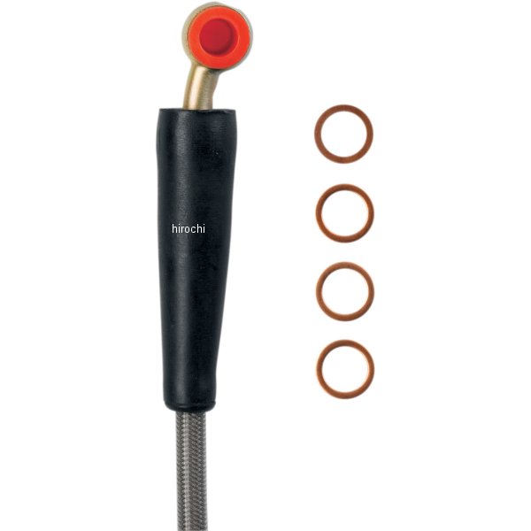 【USA在庫あり】 ムースレーシング MOOSE RACING ブレーキホース リア 98年-02年 KTM ステンレス MK01-2007 JP店