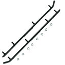 【USA在庫あり】 スタッドボーイ Stud Boy ランナー 標準装備 4インチ(102mm) ヤマハ (左右ペア) 2177 JP店