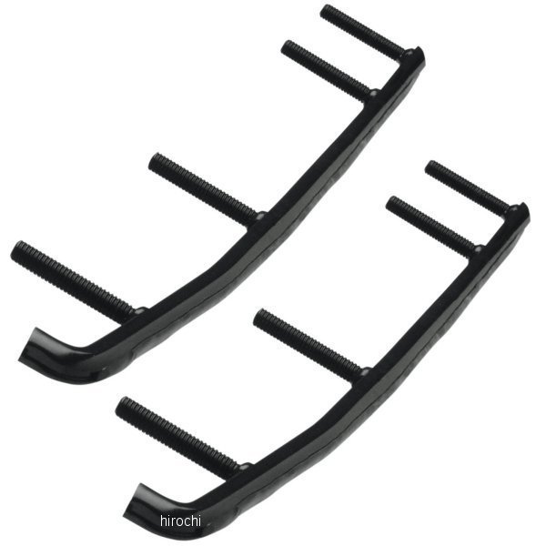 【USA在庫あり】 ウッディーズ Woody's ランナー 9350 トップストック Camoplast スキー (左右ペア) 4611-0045 JP店