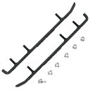【USA在庫あり】 スタッドボーイ Stud Boy ランナー スーパーストック 4インチ(102mm) AMOPLAST(左右ペア) 4612-0091 JP...