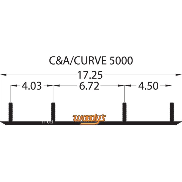 ��USA�߸ˤ���� ���åǥ����� Woody's ���ʡ� 5000 ACE 6�����(152mm) C&A Pro ������ (�����ڥ�) 4612-0245 JPŹ