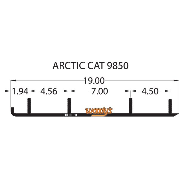 ��USA�߸ˤ���� ���åǥ����� Woody's ���ʡ� 9850 �ȥåץ��ȥå� Arctic Cat (�����ڥ�) HSA-9850 JPŹ