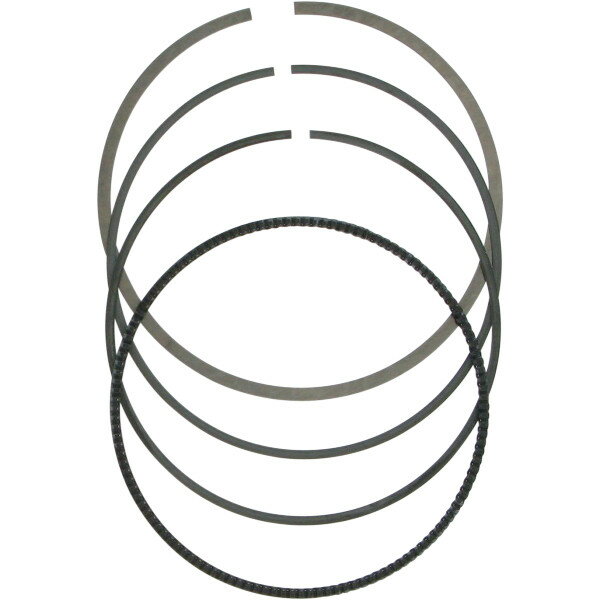 【USA在庫あり】 ムースレーシング MOOSE RACING ピストンリングセット 04年-09年 CRF250 0912-0239 JP店