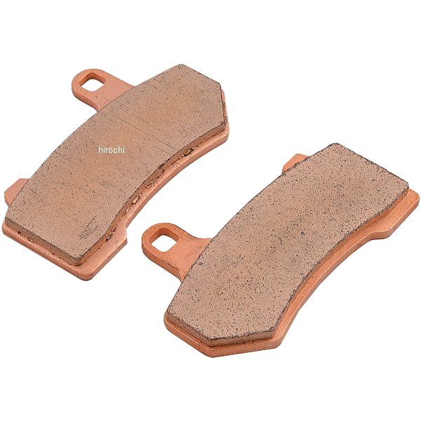 【USA在庫あり】 DPブレーキ ブレーキパッド 標準シンタード フロント/リア 08年以降 FLH 41852-08 418..