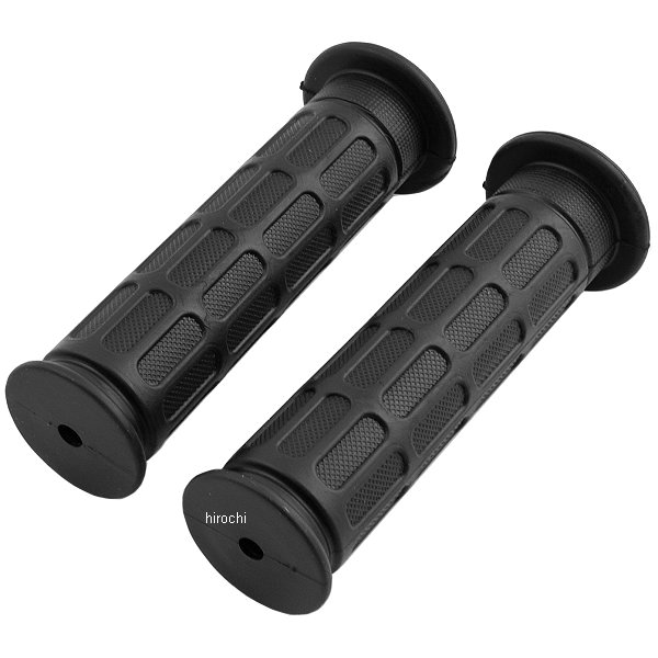 【USA在庫あり】 Parts Unlimited グリップ ストリート 7/8インチ(22mm) エンド非貫通 1806-10-002 JP店