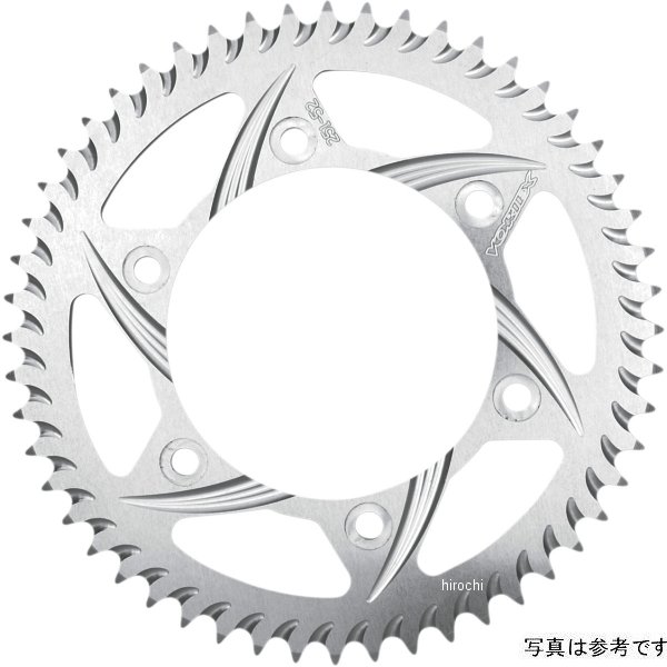 【USA在庫あり】 ボルテックス Vortex リア スプロケット 45T/525 99年-04年 CBR600F4、ZX-6RR アルミ シルバー 1211-0429 JP店