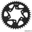 【USA在庫あり】 ボルテックス Vortex リア スプロケット 49T/520 88年-11年 EX500、EX250 アルミ 黒 1211-0596 JP...