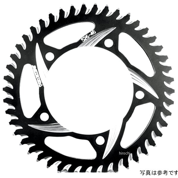 【USA在庫あり】 ボルテックス Vortex リア スプロケット 46T/530 01年-08年 GSX-R1000、SV1000、SV1000S アルミ 黒 (CAT5) 1211-1055 JP店