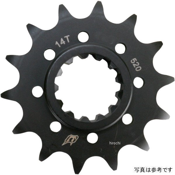 【USA在庫あり】 ドリブン DRIVEN フロント スプロケット 17T/520 94年-12年 Z1000、ZX-10R、GSX-R1000 スチール 1212-0844 JP店