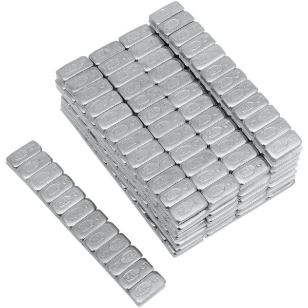 接着剤で貼り付けるタイプのホイールウェイトクローム0.2oz.(5g)0.475インチ x 0.475インチ(12.1mm x 12.1mm)360個入り32-3499楽天 JP店