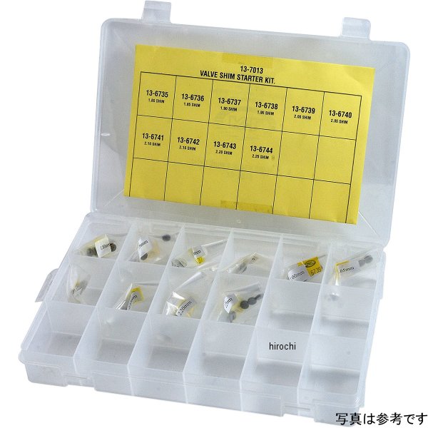 カワサキ 2.30, 2.40, 2.50, 2.55, 2.60, 2.70, 2.80, 2.90, 3.00, 3.10(各1個)13-7006楽天 JP店　