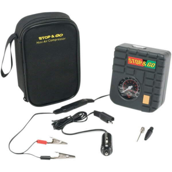  ストップ アンド ゴー Stop and Go ミニ エアコンプレッサー 12V 0363-0040 JP店