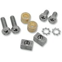 【USA在庫あり】 ユアサ ボルト/ナットセット 6 x 12mm/20 (5セット入り) 2113-0082 JP店