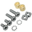 【USA在庫あり】 ユアサ ボルト/ナットセット 6 x 12mm/20 /小ナット付き 2113-0085 JP店