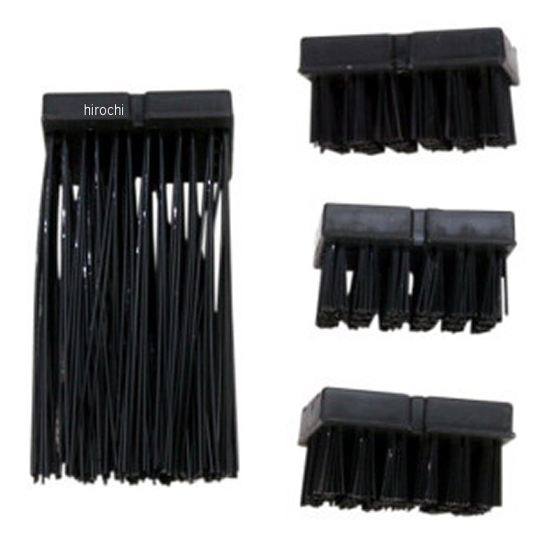 【USA在庫あり】 ムースレーシング MOOSE RACING 補修ブラシのみ チェーンブラシ用 (4個入り) 3806-0023 JP店