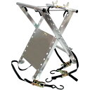 【USA在庫あり】 モータースポーツプロダクツ Motorsport Products プロ ATV X-スタンド シルバー 90-2001 JP店(2)