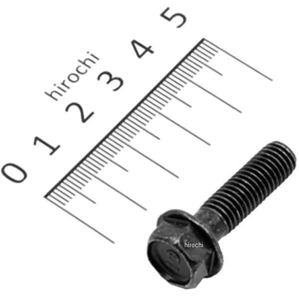 【メーカー在庫あり】 ホンダ純正 モンキー Z50J-9 ボルト フランジ 8×30 95701-08030-07 JP店