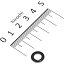 ¨Ǽ  GASKET FUELGAUGEHSG 09168-06026 JPŹ