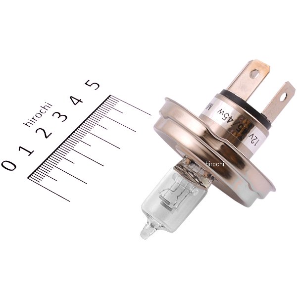 【メーカー在庫あり】 M&H マツシマ PH6E スタンダードハロゲンヘッドライトバルブ 1個入り ブリスターパック 12V45/45W クリア 18AC JP店