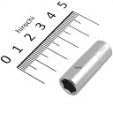 コーケン Ko-ken 1/4インチsq セミディープソケット 8mm 2300x-8-KK JP店