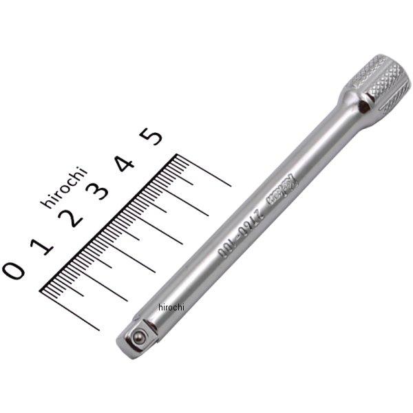 コーケン Ko-ken 1/4インチsq エクステンションバー 100mm 2760-100-KK JP店