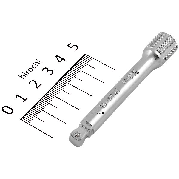 【メーカー在庫あり】 コーケン Ko-ken 1/4インチsq オフセットエクステンションバー 75mm 2763-75-KK ..