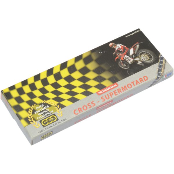 【USA在庫あり】 レジーナ REGINA チェーン ノンシール クリップ 428RH2/130L ゴールド 1220-0107 JP店