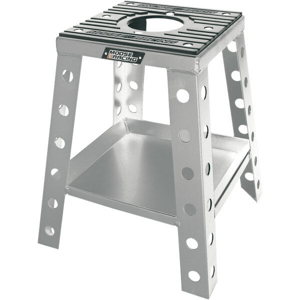 【USA在庫あり】 ムースレーシング MOOSE RACING バイクスタンド ファンダメンタル シルバー 4101-0115..