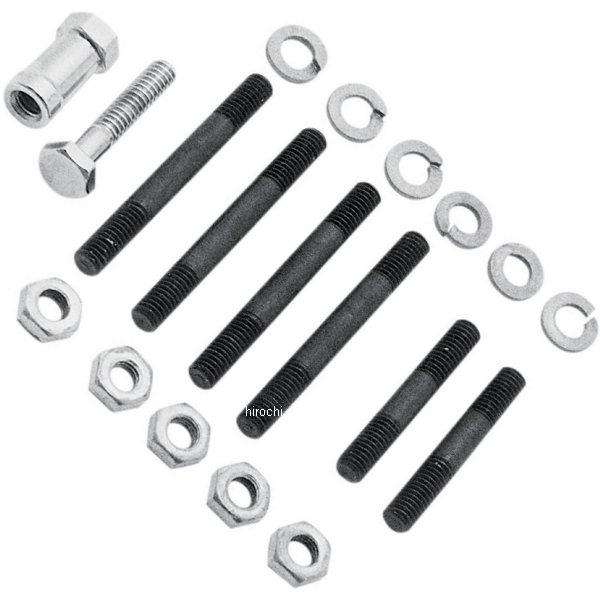 【USA在庫あり】 コロニー Colony Machine オイルポンプ 取付ハードウェアキット 36年-67年 EL、FL、FLH シルバー 0932-0067 JP店