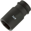 【メーカー在庫あり】 KTC 京都機械工具 12.7sq インパクトレンチ用ソケット(セミディープ薄肉) ピン・リング付 16mm BP4M-16TP-KC JP店