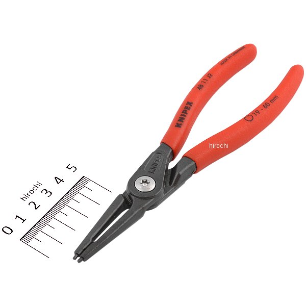 ڥ᡼߸ˤ ˥ڥå KNIPEX ѥʥåץ󥰥ץ饤䡼 ľ 4811-J2-KP JPŹ