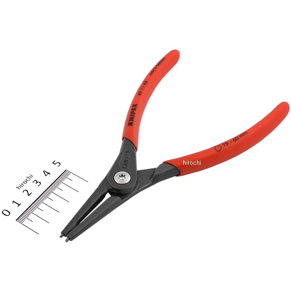 ڥ᡼߸ˤ ˥ڥå KNIPEX ѥʥåץ󥰥ץ饤䡼 ľ 4911-A2-KP JPŹ