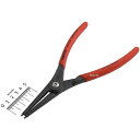 【メーカー在庫あり】 クニペックス KNIPEX 軸用スナップリングプライヤー 直 4911-A3-KP JP店