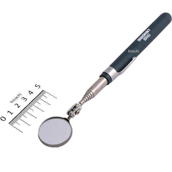 シグネット 丸型インスペクションミラー(32mm)・全長(mm)：215〜930・ミラーサイズ(φmm)：32ステンレスシャフトを採用した頑丈なインスペクションミラーミラーの根元は任意に可動しますので、見やすい角度に調整する事ができます。グ...