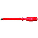 【メーカー在庫あり】 クニペックス KNIPEX ポジドライブ絶縁ドライバー 1000V 9825-02-KP JP店(4)