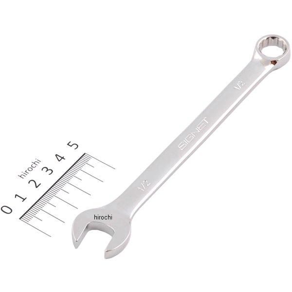 【メーカー在庫あり】 シグネット SIGNET 1/2インチ コンビネーションレンチ 30105-SG JP店