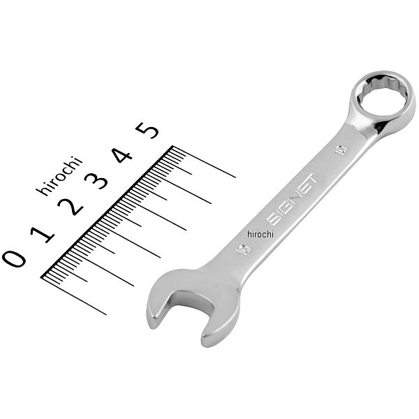 【メーカー在庫あり】 シグネット SIGNET 10mm スタビーコンビネーションレンチ 30330-SG JP店