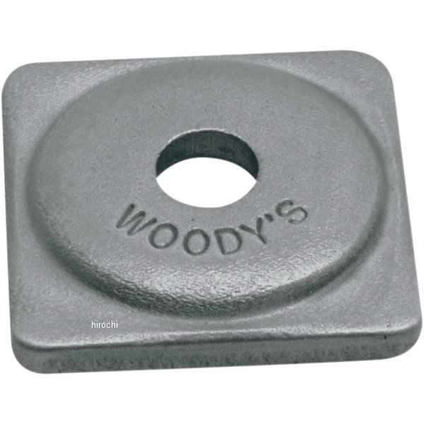 【USA在庫あり】 ウッディーズ Woody's スクエア グランド ディガー サポートプレート (504個入り) 1250-0325 JP店
