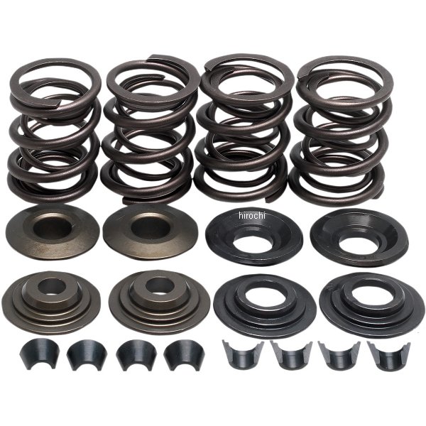 【メーカー在庫あり】 キブルホワイト Kibblewhite バルブスプリングキット 57年-83年 XL(.480"lift) 2..