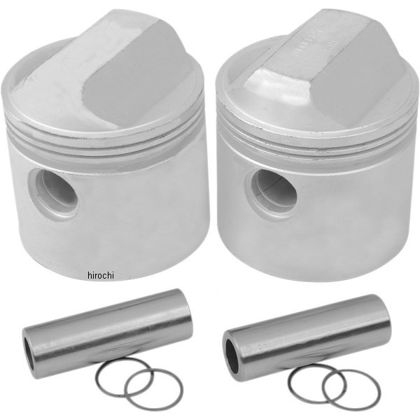 【USA在庫あり】 DRAG ピストンキット 1000cc 高圧縮 72年-85年 XL 9:1 (+.050