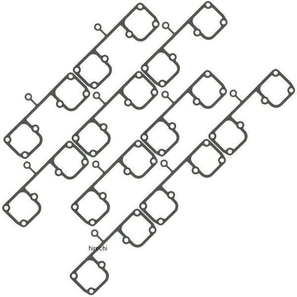 【USA在庫あり】 ジェームズ JAMES ロッカーカバー ガスケット 57年-85年 XL ペーパー (10個入り) DS-174060 JP店