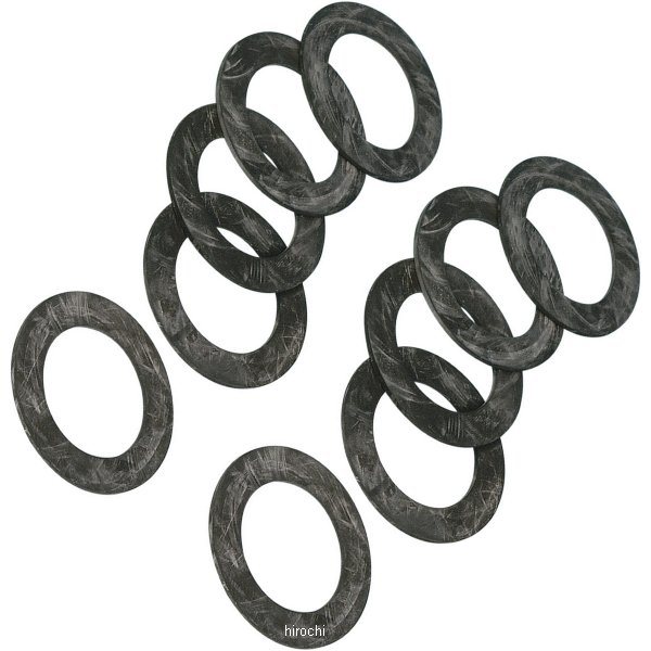 【USA在庫あり】 ジェームズ JAMES フューエルキャップ ガスケット 薄め 58年-82年 XL、48年-82年 FL、FX (10個入り) DS-174517 JP店