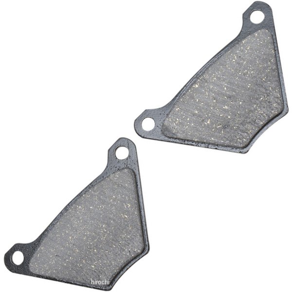 【USA在庫あり】 DRAG ブレーキパッド フロント、リア 72年-84年 FL、FX オーガニック (2個入り) 1720-0195 JP店