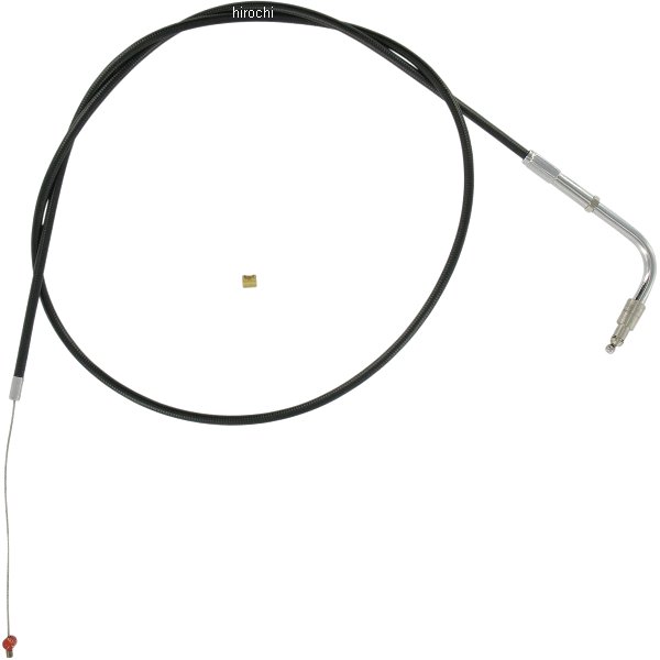 【USA在庫あり】 バーネット Barnett スロットル ケーブル 39.5インチ 黒 76年-80年 XL、FL、FX DS-223867 JP店