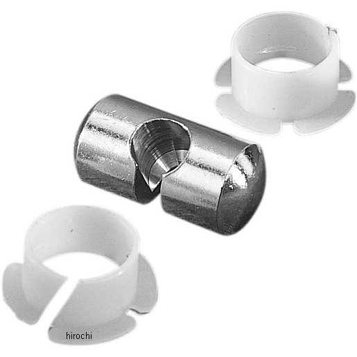 【USA在庫あり】 DRAG クラッチ、ブレーキ ケーブル アンカー ピン、ブッシュ 65年-81年 XL、FL、FX (1..