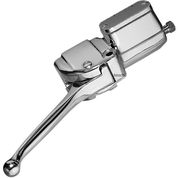 【USA在庫あり】 DRAG フロント ブレーキ マスターシリンダー アッシー 72年-81年 XL/FL/FX クローム D..