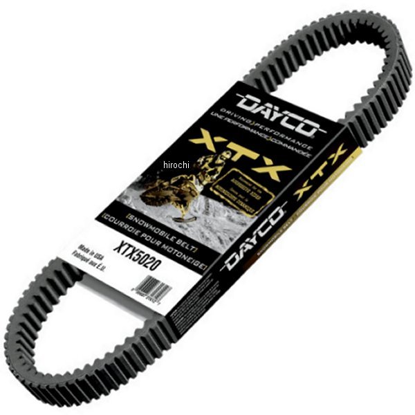 【USA在庫あり】 ダイコ Dayco Products ドライブベルト XTX 1.431インチ x 43.673...